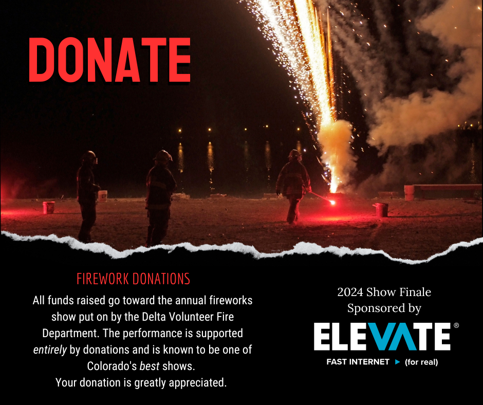 Donate. 2024 Show Finale Sponsored by Elevate.